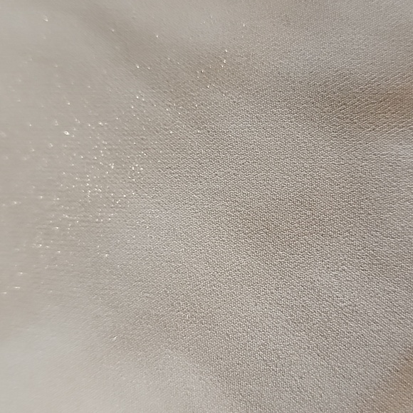 David's Bridal 20W light golden sand gown with jacket - Picture 8 of 8